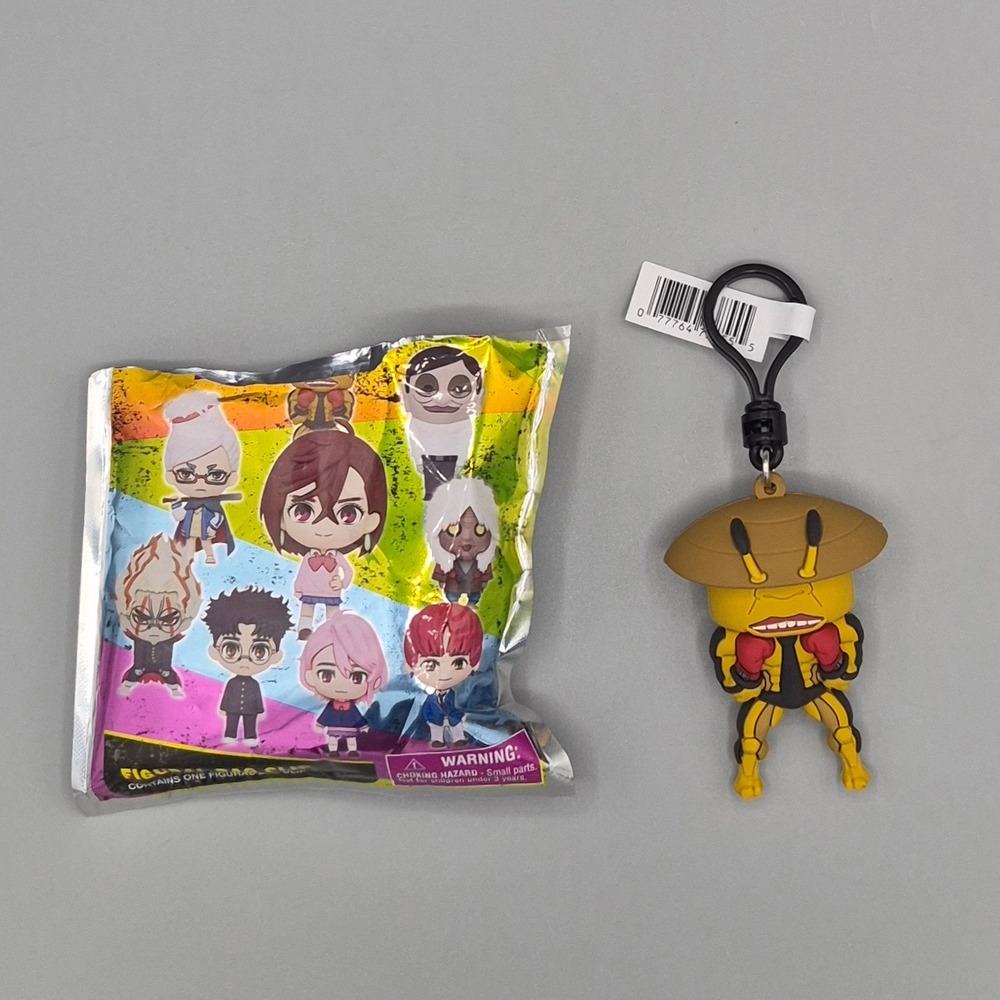 Monogram Dandadan Series 1 Dover Demon 3D Foam Bag Clip Keychain 73855 Anime